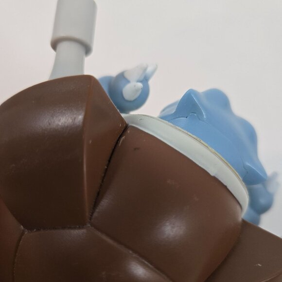 Pokemon Blastoise and Squirtle Figures Lot of 2 Wicked Cool Toys 2019 - Picture 12 of 12